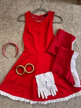 Sonic Amy Rose Costume